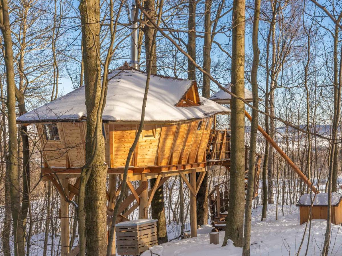 Treehous Sneznik S Wellness Hotel Dolní Morava Kültér fotó