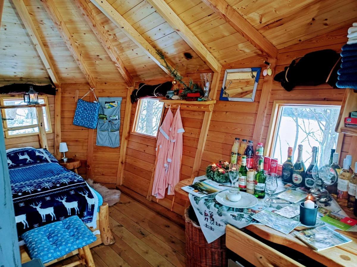 Treehous Sneznik S Wellness Hotel Dolní Morava Kültér fotó