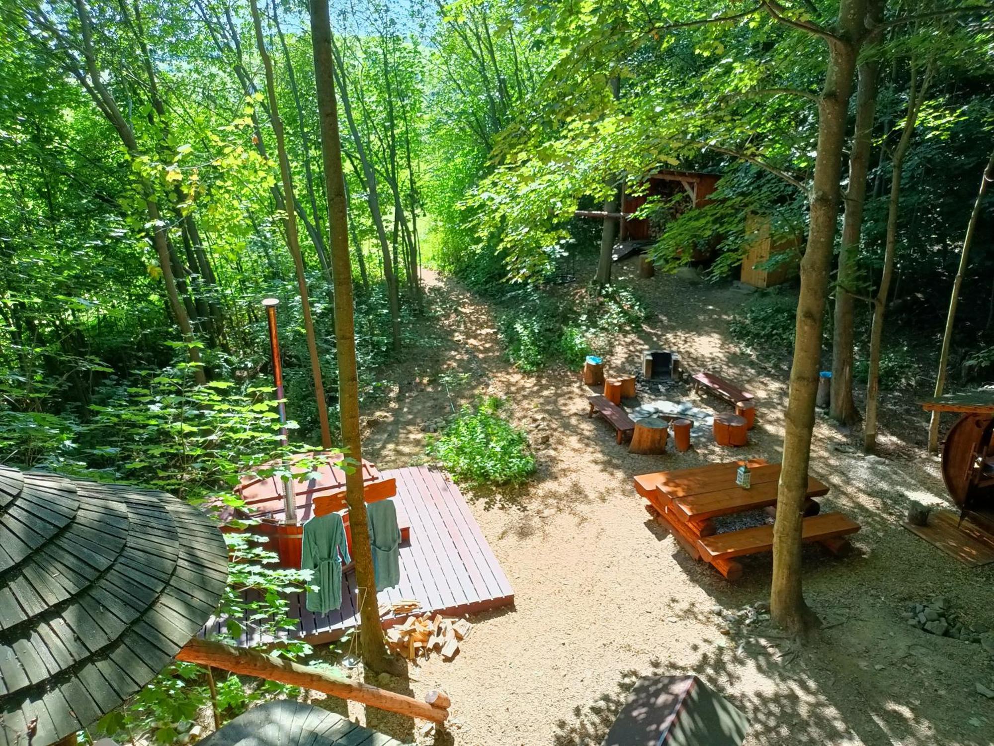 Treehous Sneznik S Wellness Hotel Dolní Morava Kültér fotó